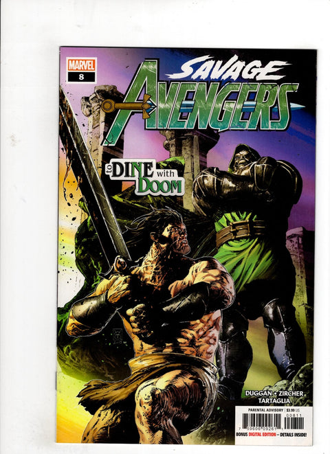 Savage Avengers, Vol. 1 #8 (2019) Buy & Sell Comics Online Comic Shop Toronto Canada