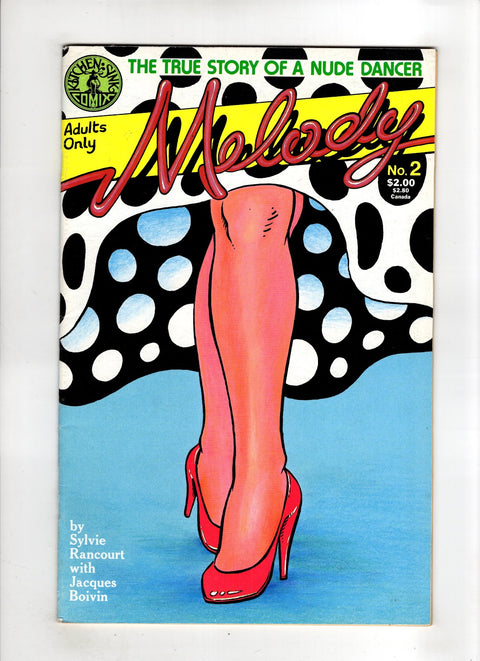 Melody #2 (1992) Buy & Sell Comics Online Comic Shop Toronto Canada