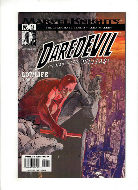 Daredevil, Vol. 2 #42 (2003) Buy & Sell Comics Online Comic Shop Toronto Canada