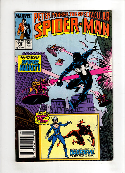 The Spectacular Spider-Man, Vol. 1 #128 (1987) Newsstand Edition Newsstand Edition Buy & Sell Comics Online Comic Shop Toronto Canada