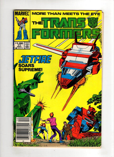 Transformers (Marvel) #11 (1985) Canadian Price Variant Canadian Price Variant Buy & Sell Comics Online Comic Shop Toronto Canada