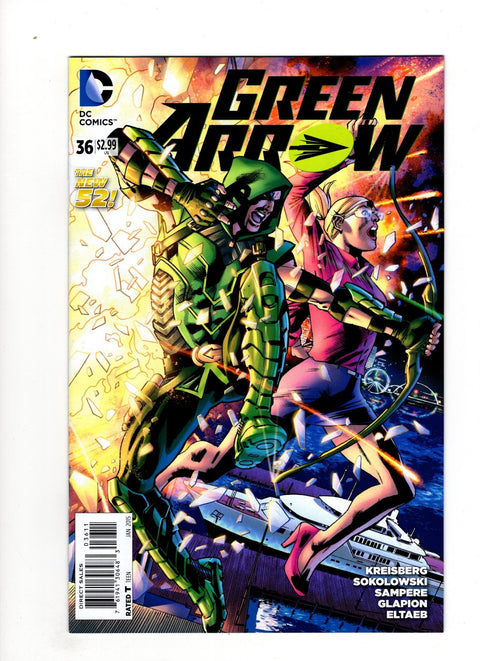 Green Arrow, Vol. 5 #36 (2014) Buy & Sell Comics Online Comic Shop Toronto Canada