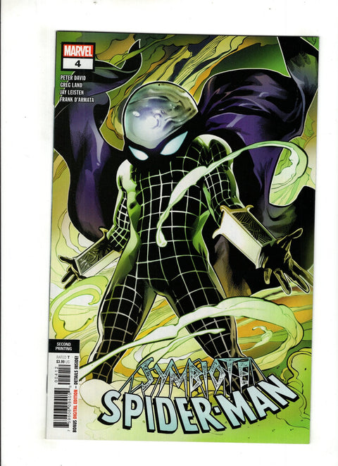 Symbiote Spider-Man, Vol. 1 #4 (Cvr G) (2019) 2nd Printing Variant Greg Land G 2nd Printing Variant Greg Land Buy & Sell Comics Online Comic Shop Toronto Canada