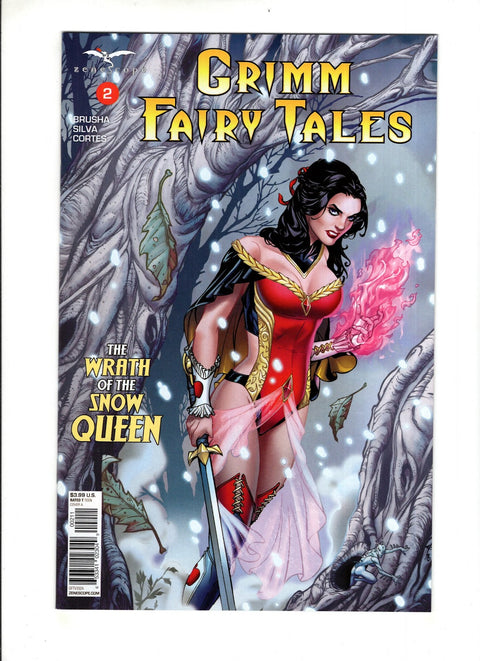 Grimm Fairy Tales, Vol. 2 #2 (Cvr A) (2017) Drew Edward Johnson A Drew Edward Johnson Buy & Sell Comics Online Comic Shop Toronto Canada