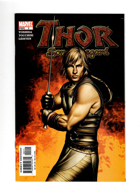 Thor: Son of Asgard #2 (2004) Buy & Sell Comics Online Comic Shop Toronto Canada
