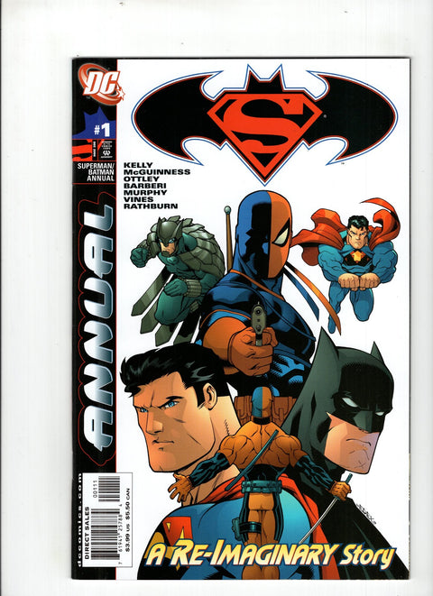 Superman / Batman Annual #1 (2006) Buy & Sell Comics Online Comic Shop Toronto Canada