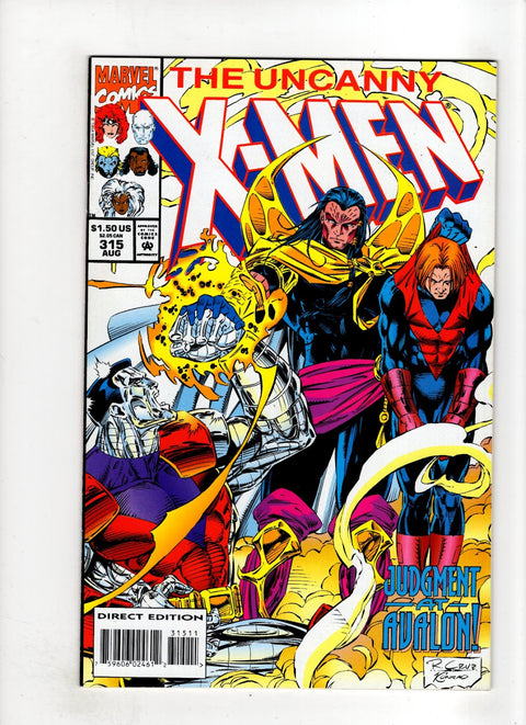 Uncanny X-Men, Vol. 1 #315 (1994) Buy & Sell Comics Online Comic Shop Toronto Canada