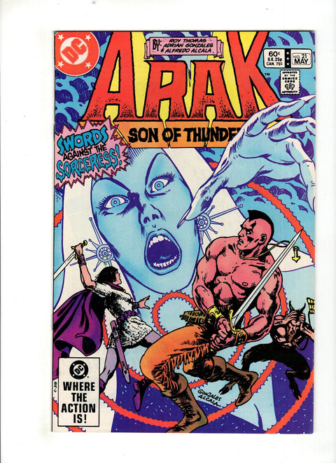 Arak #21 (1983) Buy & Sell Comics Online Comic Shop Toronto Canada