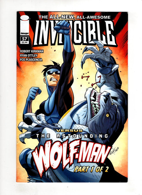 Invincible #57 (2008) Ryan Ottley Ryan Ottley Buy & Sell Comics Online Comic Shop Toronto Canada