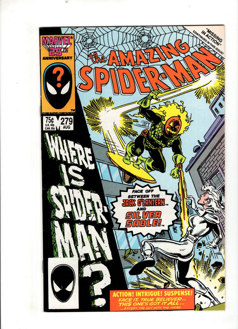 The Amazing Spider-Man, Vol. 1 #279 (1986) Buy & Sell Comics Online Comic Shop Toronto Canada