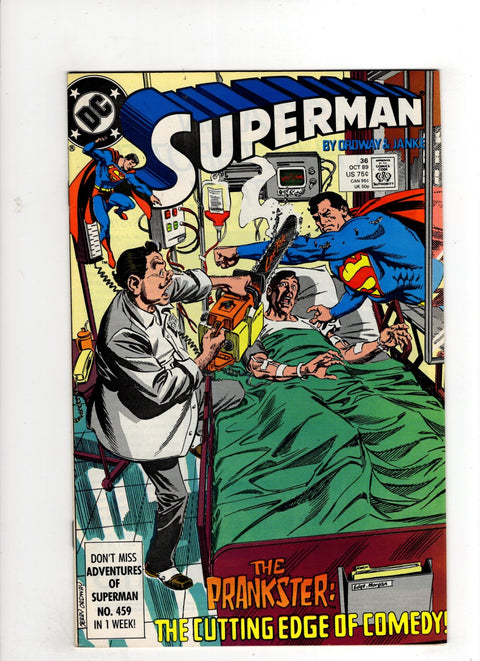 Superman, Vol. 2 #36 (1989) Buy & Sell Comics Online Comic Shop Toronto Canada