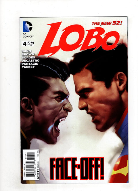 Lobo, Vol. 3 #4 (2015) Buy & Sell Comics Online Comic Shop Toronto Canada