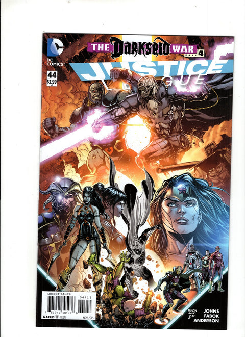 Justice League, Vol. 1 #44 (Cvr A) (2015) Jason Fabok A Jason Fabok Buy & Sell Comics Online Comic Shop Toronto Canada