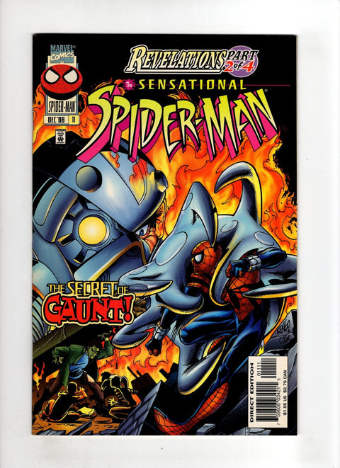 The Sensational Spider-Man, Vol. 1 #11 (Cvr A) (1996) A Buy & Sell Comics Online Comic Shop Toronto Canada
