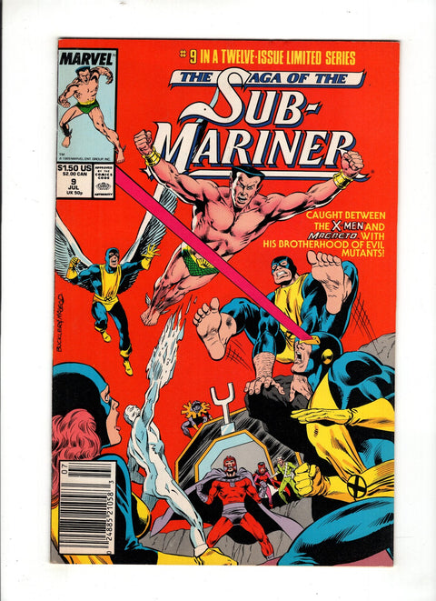 The Saga of the Sub-Mariner #9 (1989) Buy & Sell Comics Online Comic Shop Toronto Canada