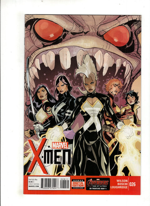 X-Men, Vol. 3 #26 (2015) Terry Dodson Terry Dodson Buy & Sell Comics Online Comic Shop Toronto Canada