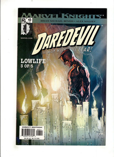 Daredevil, Vol. 2 #43 (2003) Buy & Sell Comics Online Comic Shop Toronto Canada