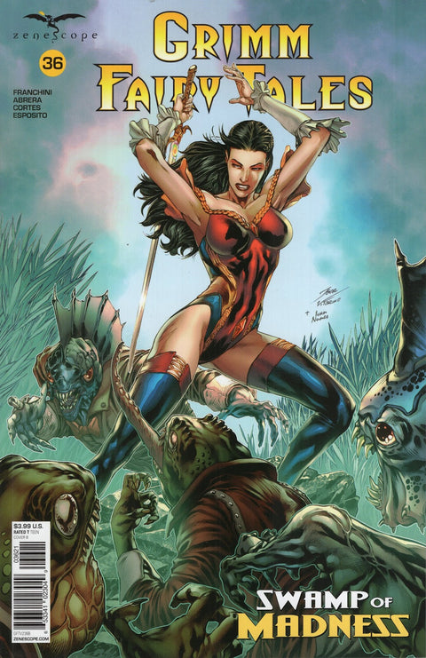 Grimm Fairy Tales, Vol. 2 #36 (Cvr B) (2020) Igor Vitorino Variant B Igor Vitorino Variant Buy & Sell Comics Online Comic Shop Toronto Canada