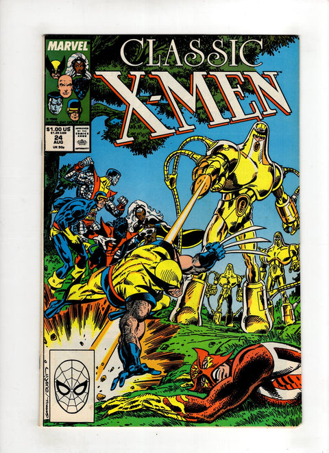 X-Men Classic #24 (1988) Buy & Sell Comics Online Comic Shop Toronto Canada