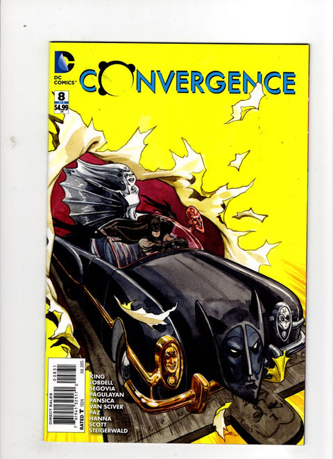 Convergence #8 (Cvr C) (2015) Jill Thompson C Jill Thompson Buy & Sell Comics Online Comic Shop Toronto Canada