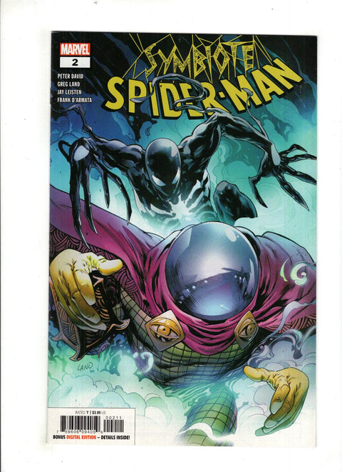 Symbiote Spider-Man, Vol. 1 #2 (Cvr A) (2019) Greg Land & Frank D'Armata Standard A Greg Land & Frank D'Armata Standard Buy & Sell Comics Online Comic Shop Toronto Canada