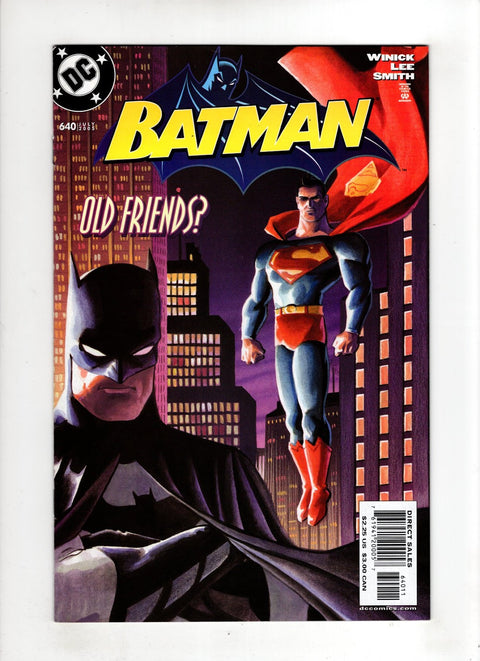 Batman, Vol. 1 #640 (Cvr A) (2005) A Buy & Sell Comics Online Comic Shop Toronto Canada