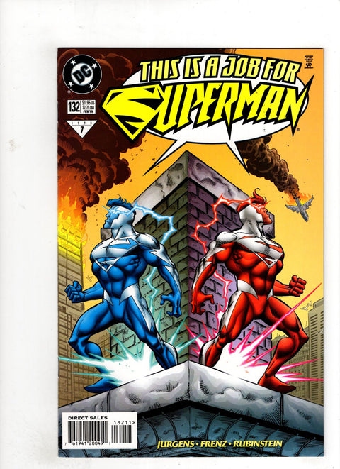 Superman, Vol. 2 #132 (1997) Buy & Sell Comics Online Comic Shop Toronto Canada