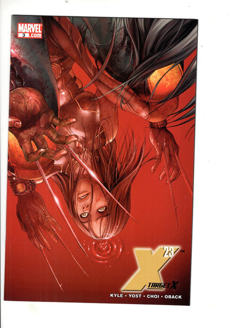 X-23: Target X #3 (2007) Buy & Sell Comics Online Comic Shop Toronto Canada