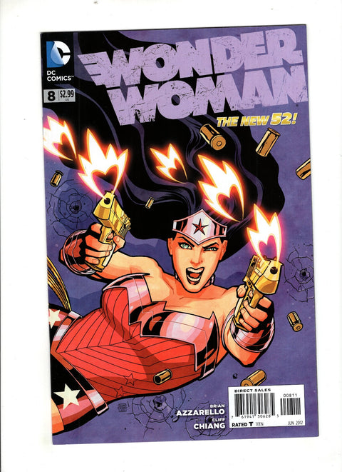 Wonder Woman, Vol. 4 #8 (Cvr A) (2012) Cliff Chiang A Cliff Chiang Buy & Sell Comics Online Comic Shop Toronto Canada