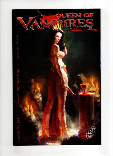 Queen Of Vampires #1 (2016) Buy & Sell Comics Online Comic Shop Toronto Canada