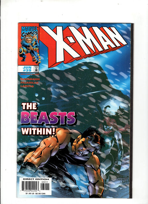 X-Man #39 (1998) Buy & Sell Comics Online Comic Shop Toronto Canada