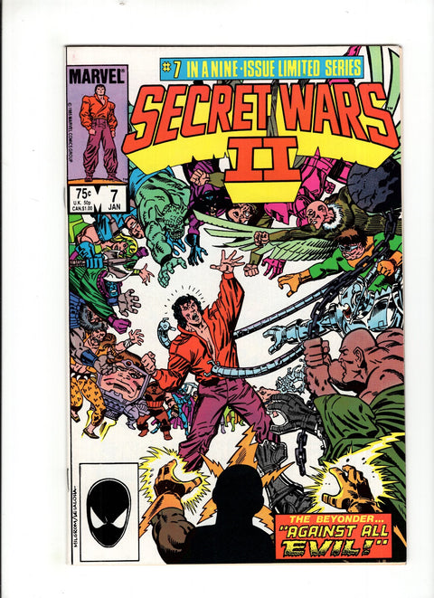 Secret Wars II #7 (1985) Buy & Sell Comics Online Comic Shop Toronto Canada