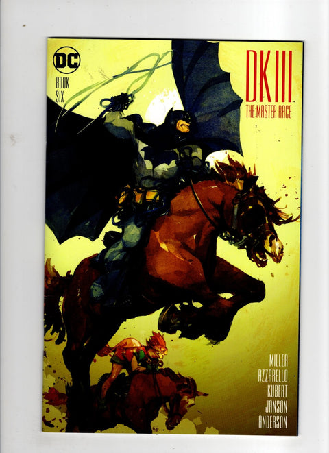 The Dark Knight III: The Master Race #6 (Cvr D) (2016) Incentive Greg Tocchini D Incentive Greg Tocchini Buy & Sell Comics Online Comic Shop Toronto Canada
