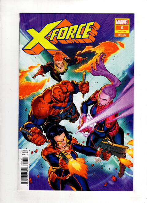 X-Force, Vol. 7 #6 (Cvr C) (2024) Carlos E. Gomez Variant C Carlos E. Gomez Variant Buy & Sell Comics Online Comic Shop Toronto Canada