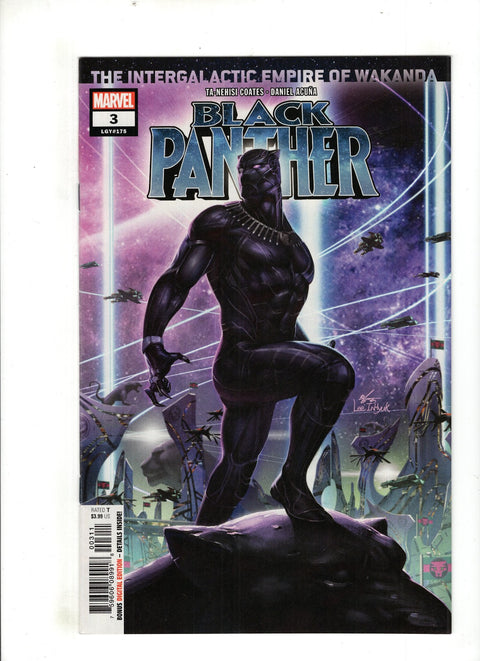 Black Panther, Vol. 7 #3 (Cvr A) (2018) In-Hyuk Lee