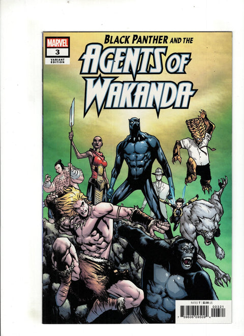 Black Panther and the Agents of Wakanda #3 (Cvr B) (2019) Incentive Humberto Ramos Variant B Incentive Humberto Ramos Variant Buy & Sell Comics Online Comic Shop Toronto Canada