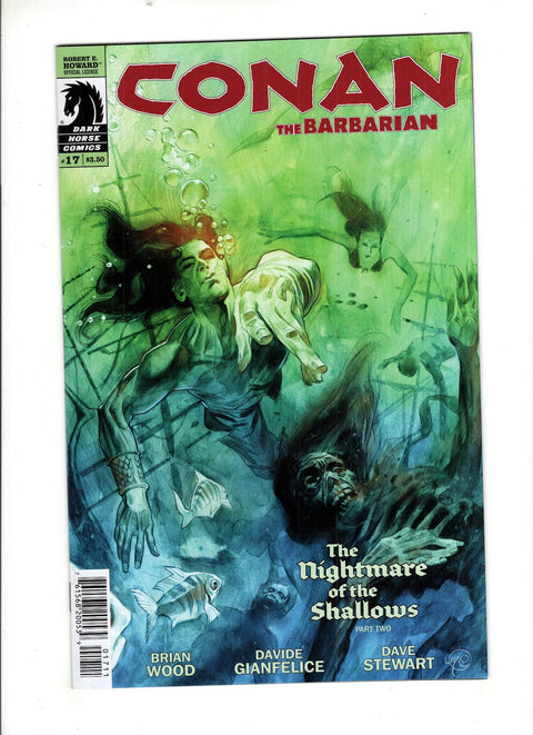 Conan the Barbarian (Dark Horse Comics) #17 (2013) Buy & Sell Comics Online Comic Shop Toronto Canada