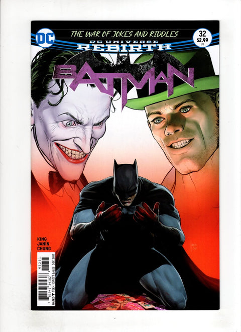 Batman, Vol. 3 #32 (Cvr A) (2017) Mikel Janín A Mikel Janín Buy & Sell Comics Online Comic Shop Toronto Canada