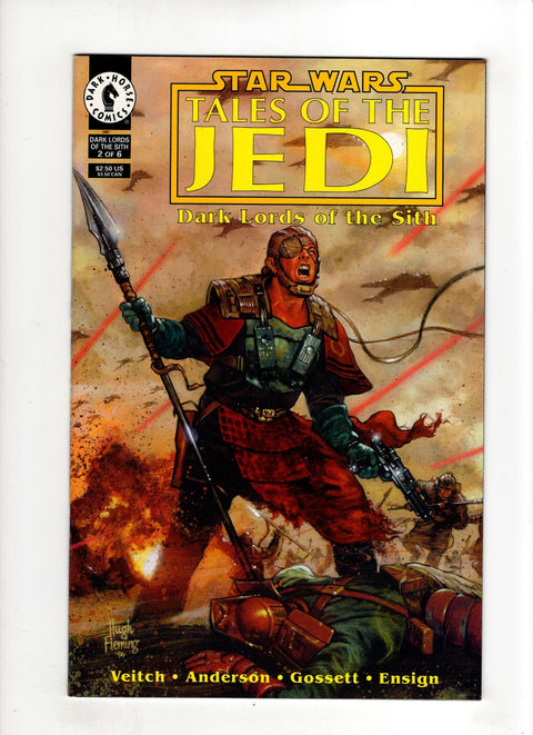 Star Wars: Tales of the Jedi - Dark Lords of the Sith #2 (1994) Buy & Sell Comics Online Comic Shop Toronto Canada