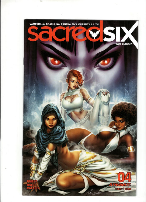 Sacred Six #4 (Cvr C) (2020) Elias Chatzoudis Variant C Elias Chatzoudis Variant Buy & Sell Comics Online Comic Shop Toronto Canada