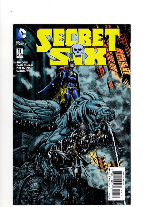 Secret Six, Vol. 4 #11 (2016) Buy & Sell Comics Online Comic Shop Toronto Canada