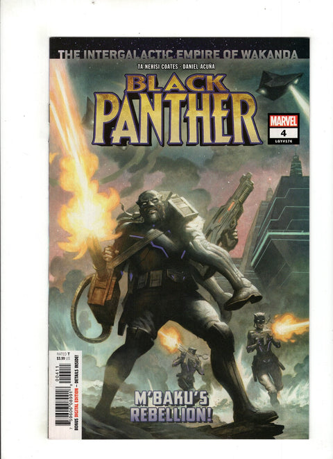Black Panther, Vol. 7 #4 (Cvr A) (2018) Paolo Rivera
