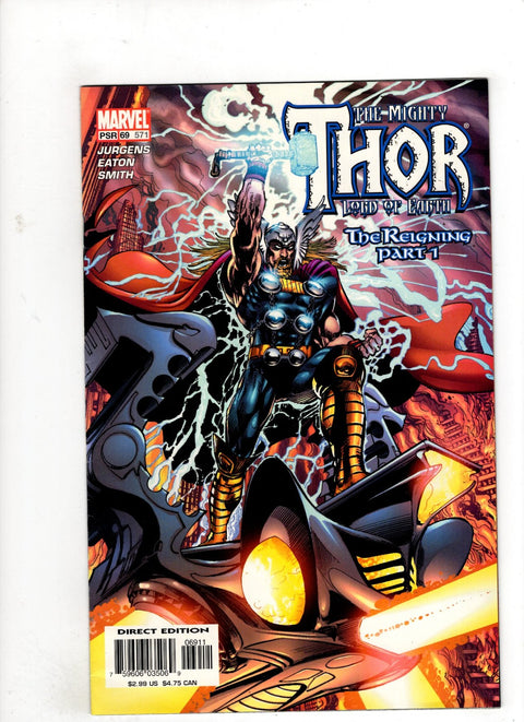 Thor, Vol. 2 #69 (2003) Buy & Sell Comics Online Comic Shop Toronto Canada