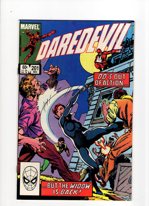 Daredevil, Vol. 1 #201 (1983) Buy & Sell Comics Online Comic Shop Toronto Canada