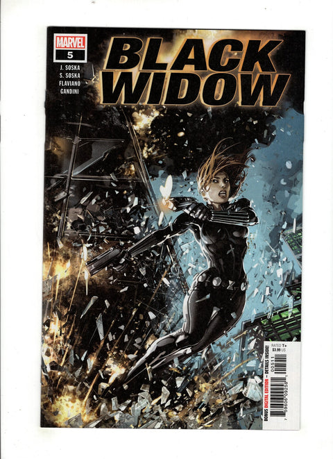 Black Widow, Vol. 8 #5 (Cvr A) (2019) Clayton Crain A Clayton Crain Buy & Sell Comics Online Comic Shop Toronto Canada