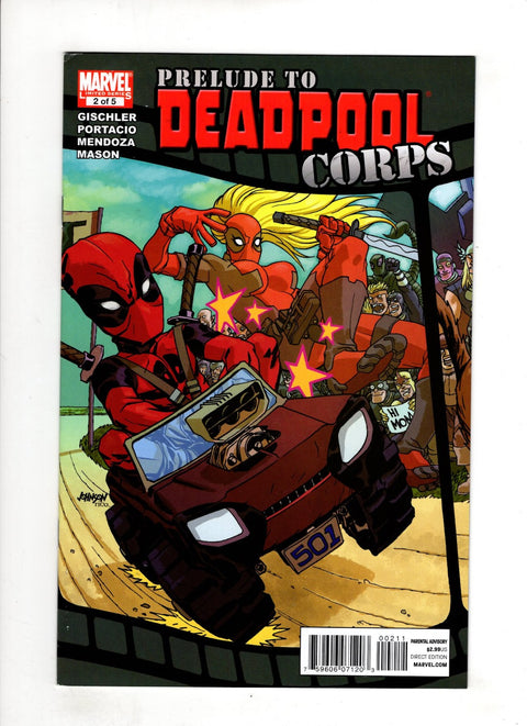 Prelude To Deadpool Corps #2 (2010) Dave Johnson Dave Johnson Buy & Sell Comics Online Comic Shop Toronto Canada
