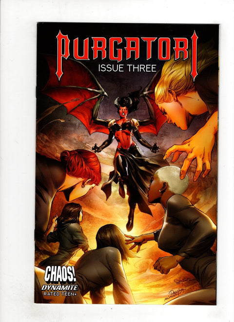 Purgatori (Dynamite Entertainment), Vol. 2 #3 (Cvr B) (2021) B Buy & Sell Comics Online Comic Shop Toronto Canada