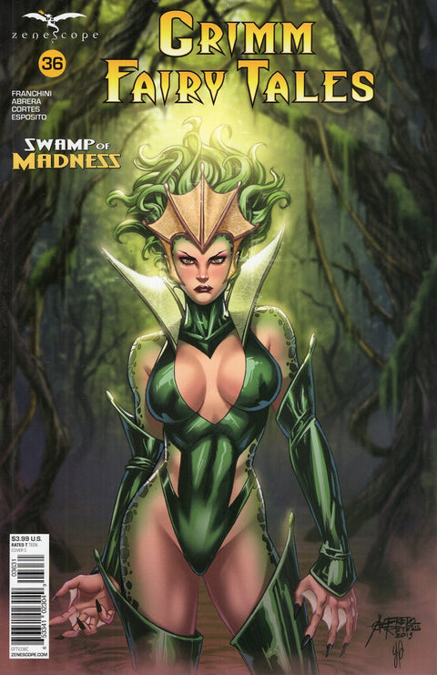Grimm Fairy Tales, Vol. 2 #36 (Cvr C) (2020) Alfredo Reyes Variant C Alfredo Reyes Variant Buy & Sell Comics Online Comic Shop Toronto Canada