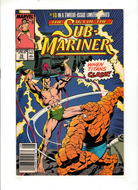 The Saga of the Sub-Mariner #10 (1989) Buy & Sell Comics Online Comic Shop Toronto Canada