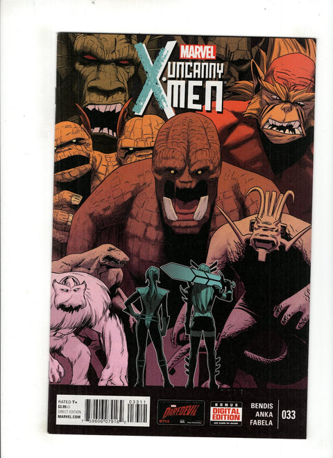 Uncanny X-Men, Vol. 3 #33 (Cvr A) (2015) Kris Anka A Kris Anka Buy & Sell Comics Online Comic Shop Toronto Canada